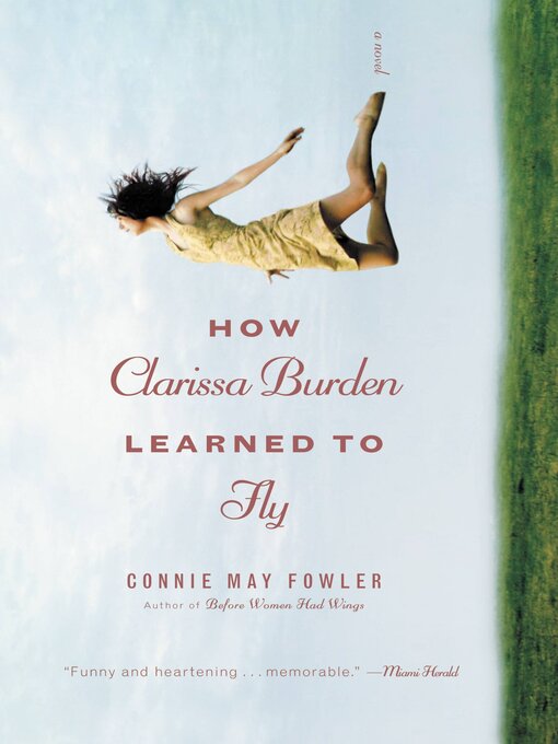 Cover image for How Clarissa Burden Learned to Fly